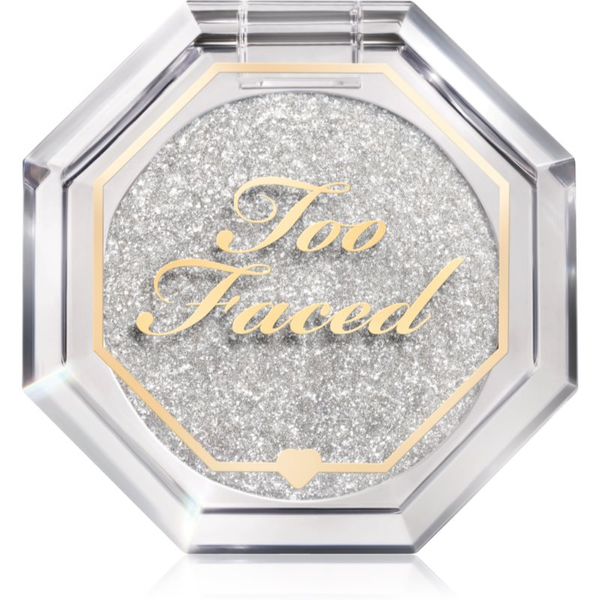 Too Faced Too Faced Disco Crush High Shine Glitter Eye + Face Sparkle bleščeča senčila za oči odtenek Fairy Dust 1,5 g