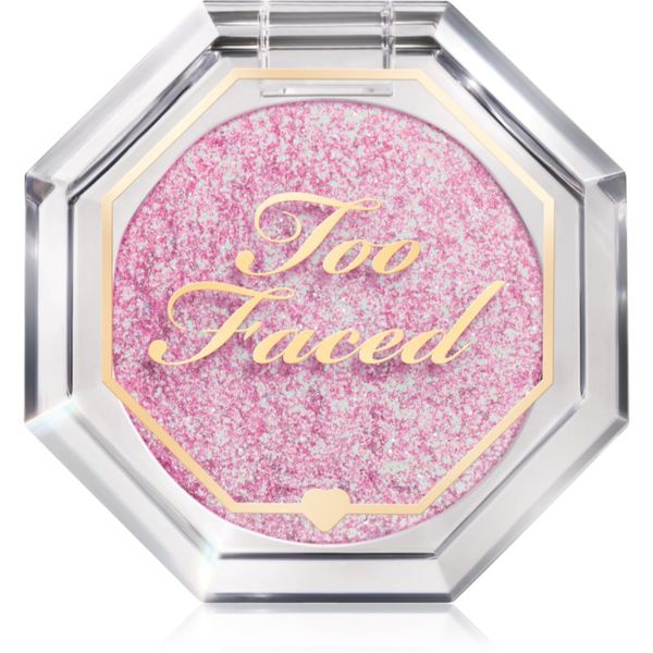 Too Faced Too Faced Disco Crush High Shine Glitter Eye + Face Sparkle bleščeča senčila za oči odtenek Show Off 1,5 g