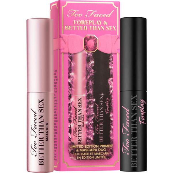 Too Faced Too Faced Foreplay + Better Than Sex Mini Duo darilni set (za oči)