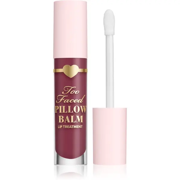 Too Faced Too Faced Hangover Pillow Balm vlažilni balzam za ustnice za volumen ustnic odtenek Berry Jam Kiss 6 ml