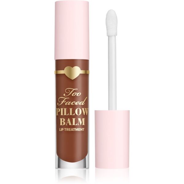 Too Faced Too Faced Hangover Pillow Balm vlažilni balzam za ustnice za volumen ustnic odtenek Hot Cocoa Kiss 6 ml