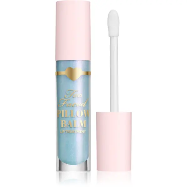 Too Faced Too Faced Hangover Pillow Balm vlažilni balzam za ustnice za volumen ustnic odtenek Ice Crystal 6 ml
