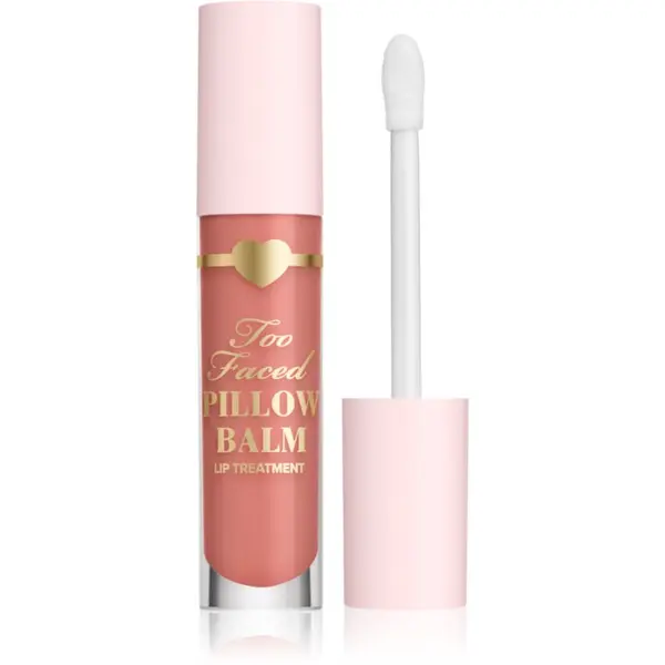 Too Faced Too Faced Hangover Pillow Balm vlažilni balzam za ustnice za volumen ustnic odtenek Pink Pineapple Kiss 6 ml