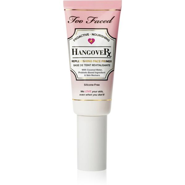 Too Faced Too Faced Hangover Replenishing Face Primer vlažilna podlaga za make-up za posvetlitev in zgladitev kože 40 ml