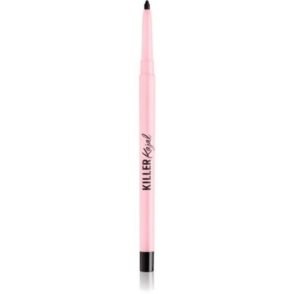 Too Faced Too Faced Killer Kajal 12 Hour Longwearing Intense Black Eyeliner dolgoobstojni svinčnik za oči odtenek Black 0,35 g