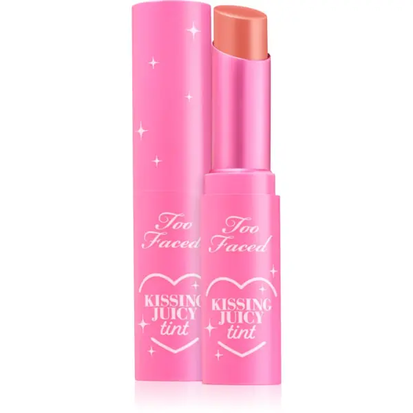 Too Faced Too Faced Kissing Juicy Lip Tint tonirani balzam za ustnice z vlažilnim učinkom odtenek Peach Rings 3 g