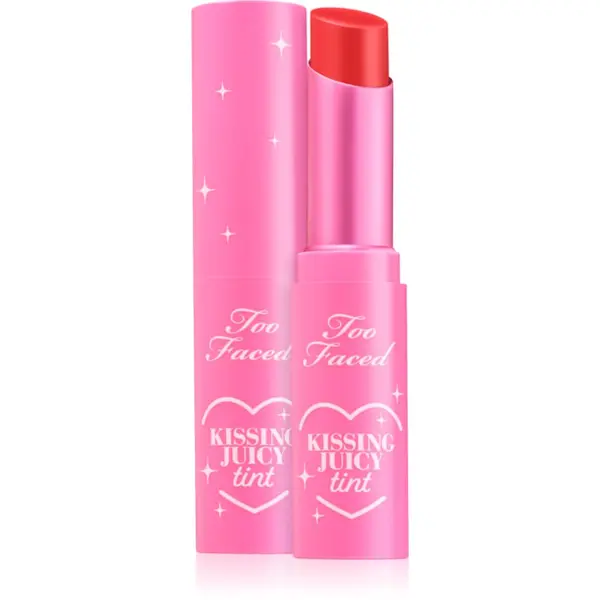 Too Faced Too Faced Kissing Juicy Lip Tint tonirani balzam za ustnice z vlažilnim učinkom odtenek Sour Watermelon 3 g