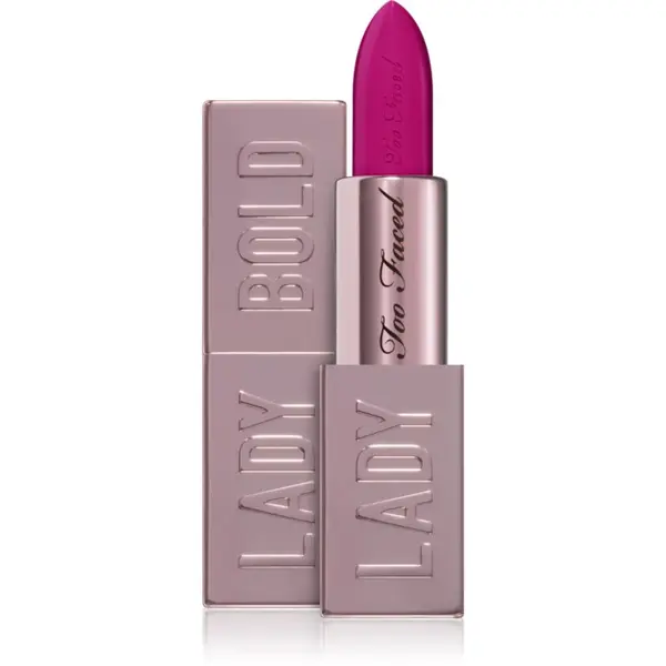 Too Faced Too Faced Lady Bold Cream Lipstick kremasta šminka za dolgoobstojen učinek odtenek Main Character 3,3 g
