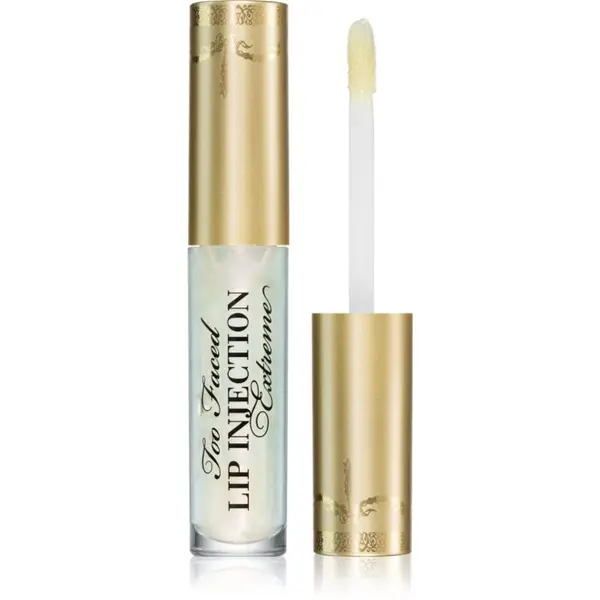 Too Faced Too Faced Lip Injection Extreme Lip Plumper Travel Size vlažilni sijaj za ustnice z učinkom povečanja odtenek Original 2.8 g
