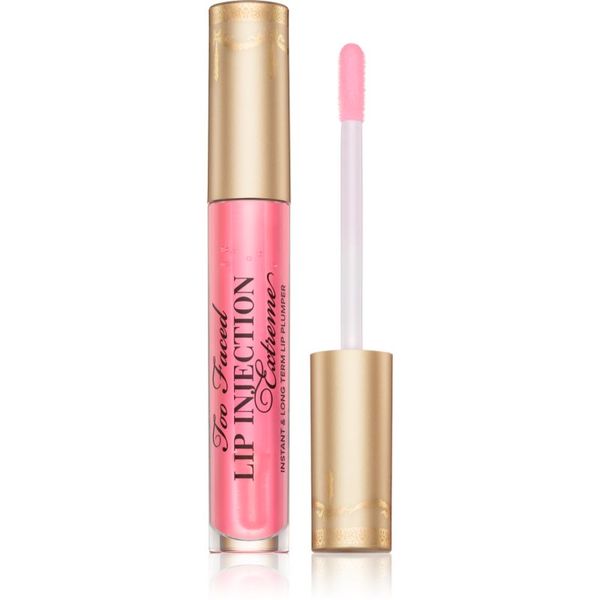 Too Faced Too Faced Lip Injection Extreme Lip Plumper vlažilni sijaj za ustnice z učinkom povečanja odtenek Bubblegum Yum 4 g