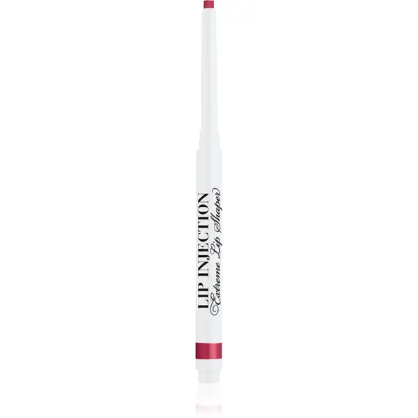 Too Faced Too Faced Lip Injection Extreme Lip Shaper črtalo za ustnice za dolgotrajajoč volumen odtenek Voted Most Popular 0.38 g