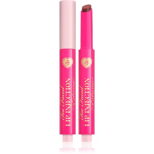 Too Faced Too Faced Lip Injection Extreme Plumping Clicks sijaj za ustnice za večji volumen v paličici odtenek Feelin' Spicy 1.5 g