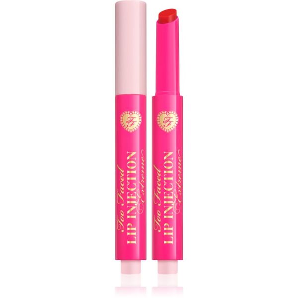 Too Faced Too Faced Lip Injection Extreme Plumping Clicks sijaj za ustnice za večji volumen v paličici odtenek On Point 1.5 g