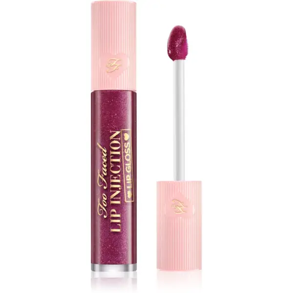 Too Faced Too Faced Lip Injection Lip Gloss vlažilni sijaj za ustnice odtenek Hit Send 6.5 ml