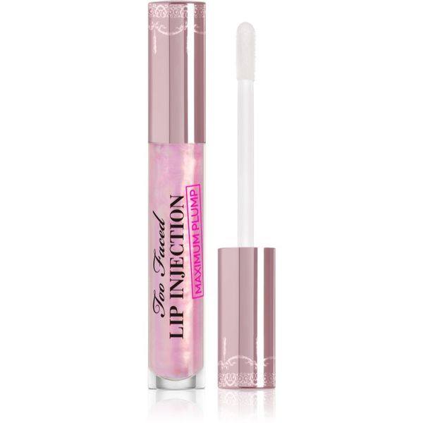 Too Faced Too Faced Lip Injection Maximum Plump Extra Strength Lip Plumper Gloss dolgoobstojni sijaj za ustnice za ekstra volumen odtenek Original 4 g