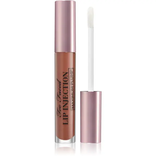 Too Faced Too Faced Lip Injection Maximum Plump Extra Strength Lip Plumper Gloss dolgoobstojni sijaj za ustnice za ekstra volumen odtenek Ready For It 4 g