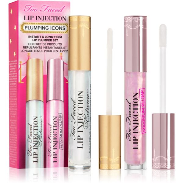 Too Faced Too Faced Lip Injection Plumping Icons darilni set (za ustnice)