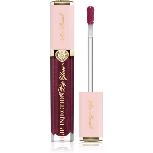 Too Faced Too Faced Lip Injection Power Plumping Lip Gloss sijaj za ustnice za večji volumen odtenek Hot Love 6,5 ml