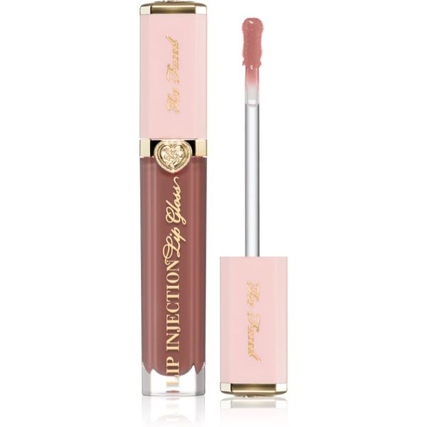 Too Faced Too Faced Lip Injection Power Plumping Lip Gloss sijaj za ustnice za večji volumen odtenek Soulmate 6,5 ml