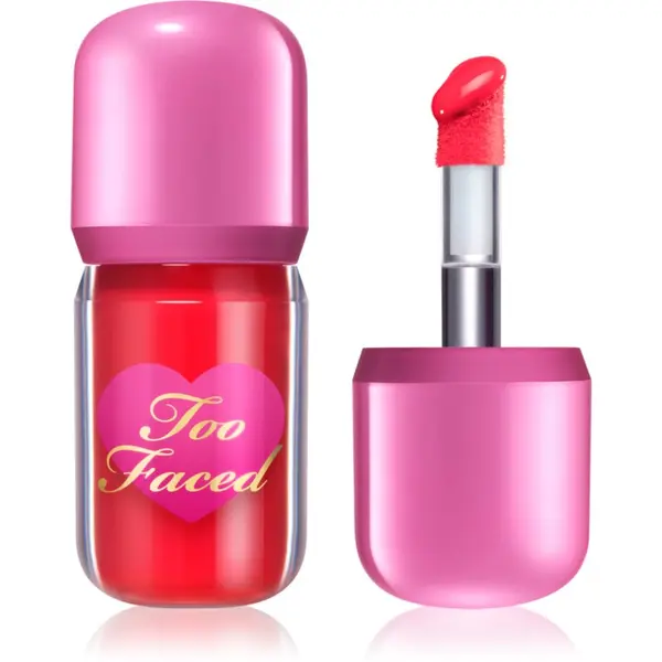 Too Faced Too Faced Love Flush Glowing Liquid Blush tekoče rdečilo odtenek Roses Are Red 6 ml