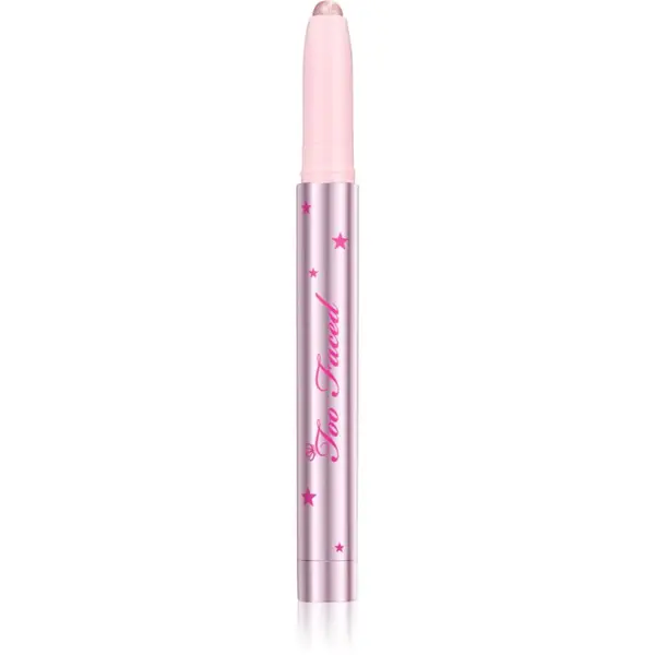 Too Faced Too Faced Quickie Queen senčila za oči v svičniku odtenek Fairy Dust 1.5 g