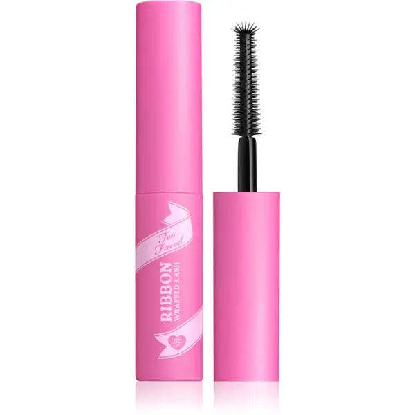 Too Faced Too Faced Ribbon Wrapped Lash Extreme Lenght Mascara Travel Size maskara za podaljšanje za volumen in vihanje trepalnic 4.7 ml