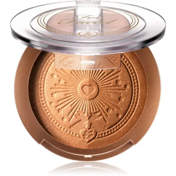 Too Faced Too Faced Sun Bunny Blushing Bronzer bronzer in rdečilo odtenek Sun Bunny 8 g