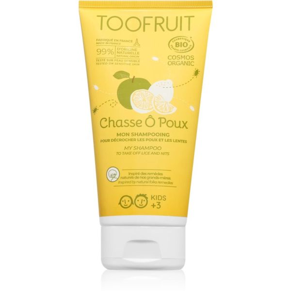 Toofruit Toofruit Anti-Lice Shampoo otroški šampon proti ušem 150 ml