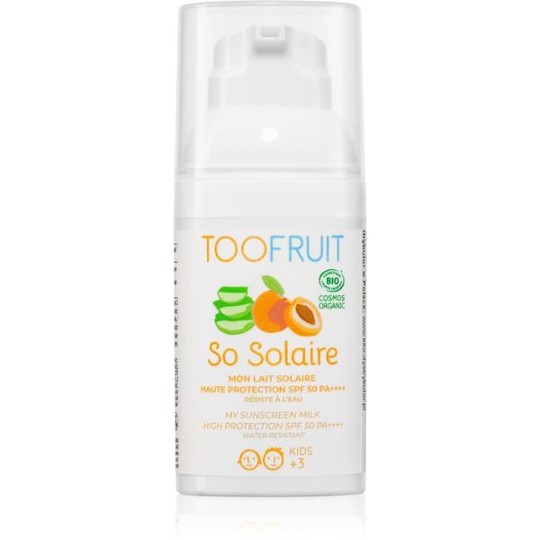 Toofruit Toofruit My Sunscreen Milk losjon za sončenje za otroke SPF 50 30 ml