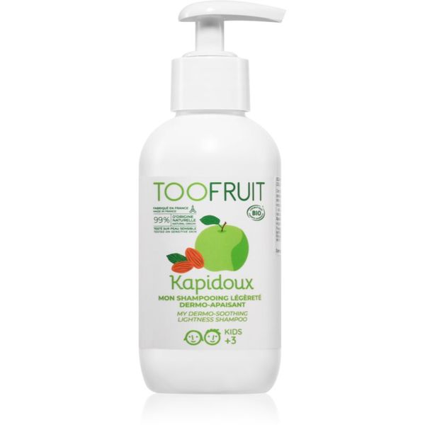 Toofruit Toofruit Shampoo otroški šampon Apple-Almond 200 ml