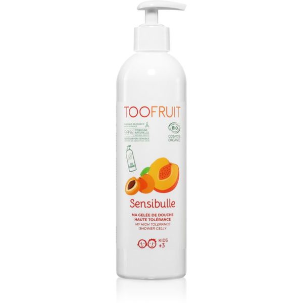 Toofruit Toofruit Shower Gel nežni gel za prhanje za otroke Peach 400 ml