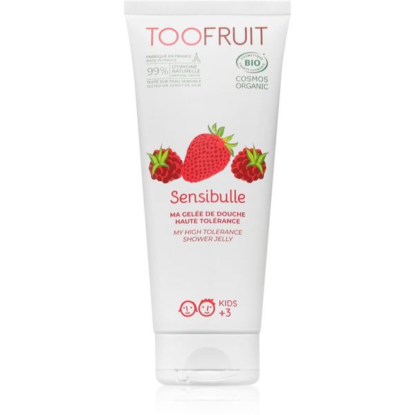 Toofruit Toofruit Shower Jelly nežni gel za prhanje za otroke 200 ml