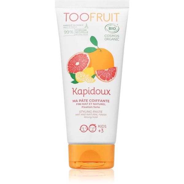 Toofruit Toofruit Styling Balm stiling pasta za lase za otroke 100 g