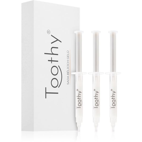 Toothy® Toothy® Gel Kit zobni gel z učinkom beljenja nadomestno polnilo 3 kos