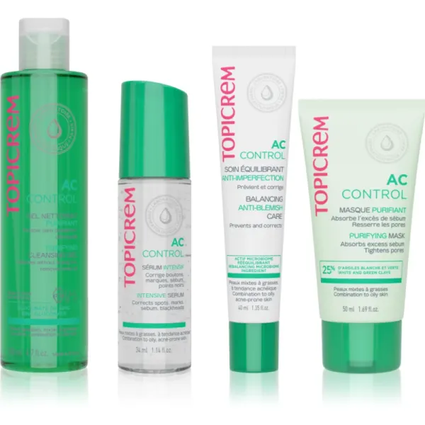 Topicrem Topicrem AC Gift Box set za problematično kožo