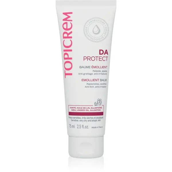 Topicrem Topicrem AD Emollient Balm negovalni balzam za telo za zelo občutljivo suho in atopično kožo 75 ml