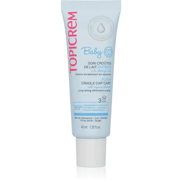 Topicrem Topicrem BABY Cradle Cap Care gel za nego luskave kože za otroke od rojstva 40 ml