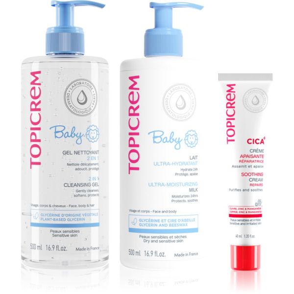 Topicrem Topicrem Gift Box set za dojenčke in otroke