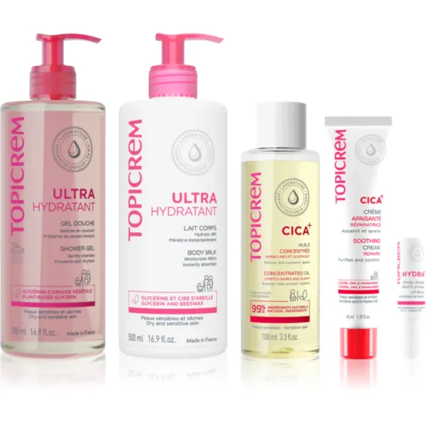 Topicrem Topicrem Gift Box set za nosečnice in mlade mamice