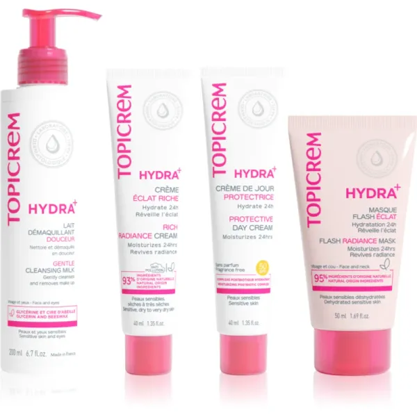 Topicrem Topicrem Hydra+ Gift Box set za dehidrirano suho kožo