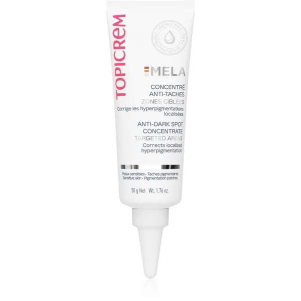 Topicrem Topicrem MELA Anti-Dark Spot Concentrate koncentrat proti pigmentnim madežem 50 g