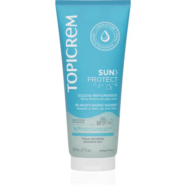 Topicrem Topicrem Sun Protect Re-Moisturizing Shower vlažilen gel za prhanje po sončenju 200 ml