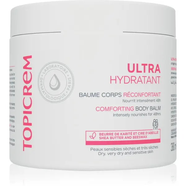 Topicrem Topicrem UH BODY Comforting Body Balm vlažilni balzam za telo 380 ml