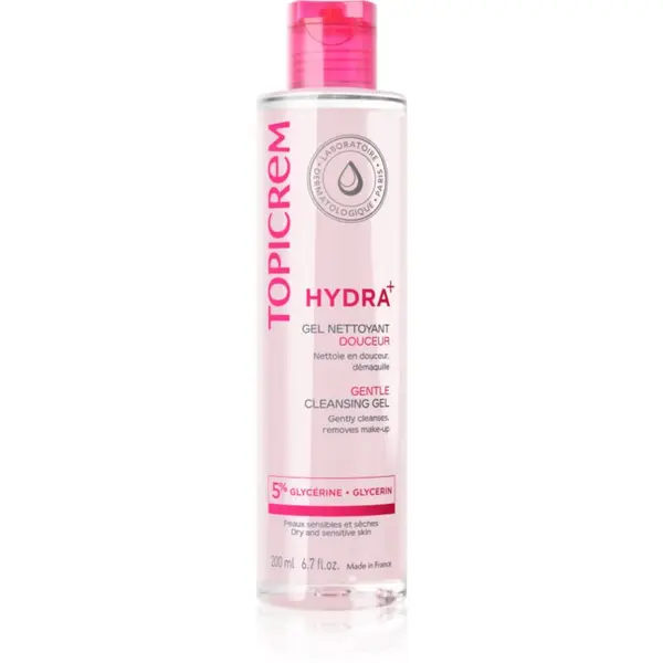 Topicrem Topicrem UH BODY Gentle Cleansing Gel nežni gel za umivanje za obraz, telo in lase 200 ml