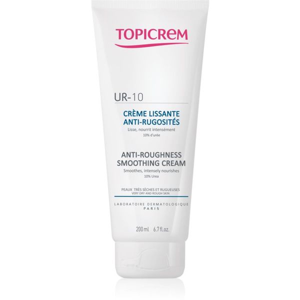 Topicrem Topicrem UR-10 Anti-Roughness Smoothing Cream krema za telo za ekstra suho kožo 200 ml
