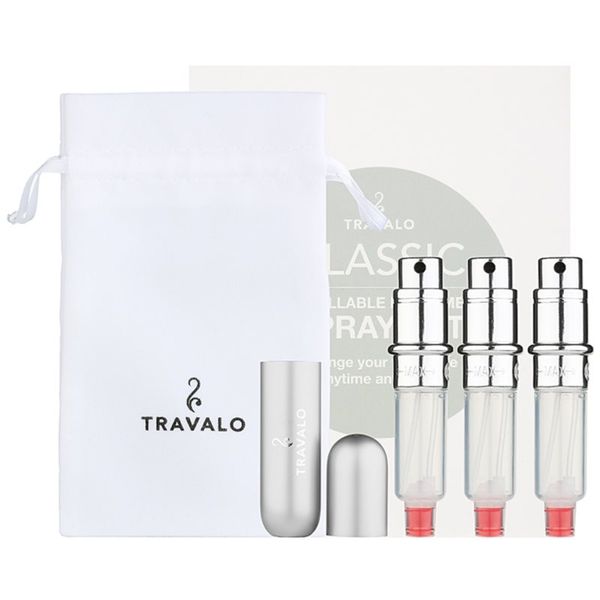 Travalo Travalo Classic HD darilni set I. Silver uniseks