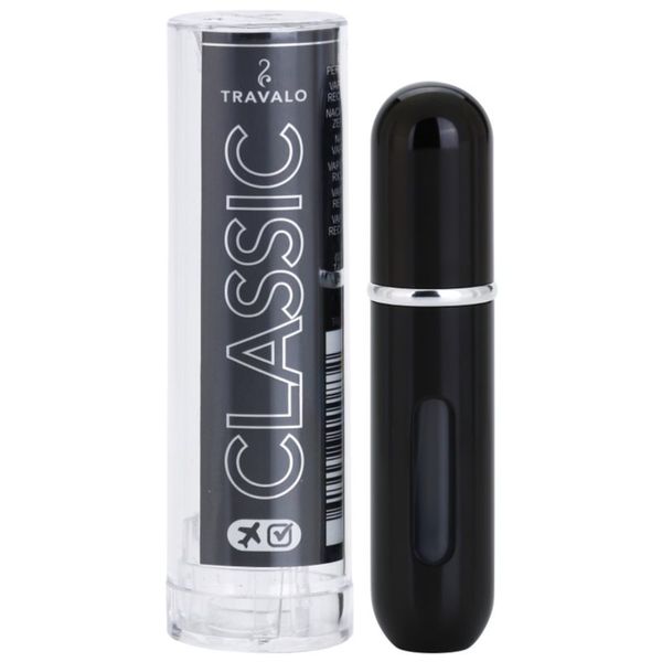 Travalo Travalo Classic polnilno razpršilo za parfum uniseks Black 5 ml