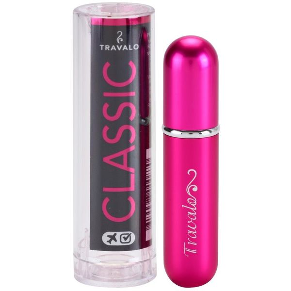 Travalo Travalo Classic polnilno razpršilo za parfum uniseks Hot Pink 5 ml