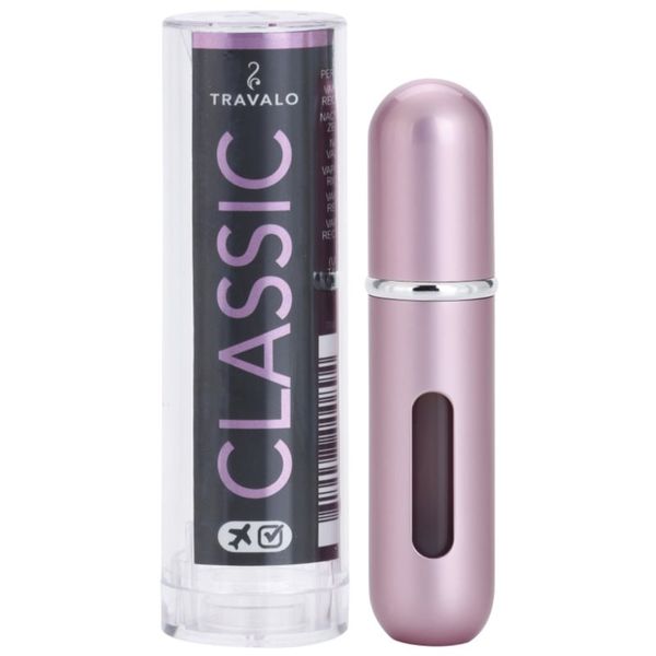 Travalo Travalo Classic polnilno razpršilo za parfum uniseks Pink 5 ml