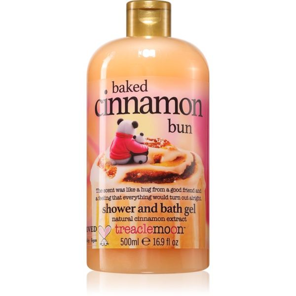 Treaclemoon Treaclemoon Baked Cinnamon Buns gel za prhanje in kopanje 500 ml